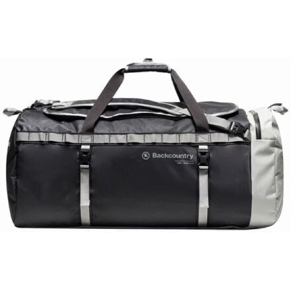 Backcountry Other - Backcountry All Around 105L Duffel, Black / Gray